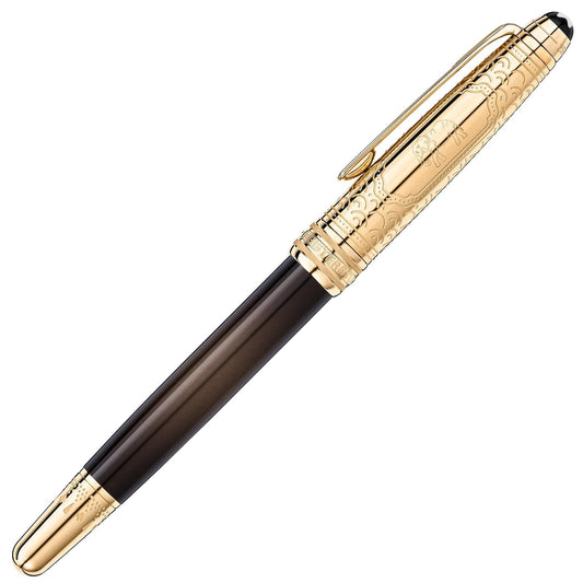 Montblanc Roller Doué Classique Meisterstück Around the World in 80 Days 128482