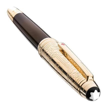 Montblanc Roller Doué Classique Meisterstück Around the World in 80 Days 128482