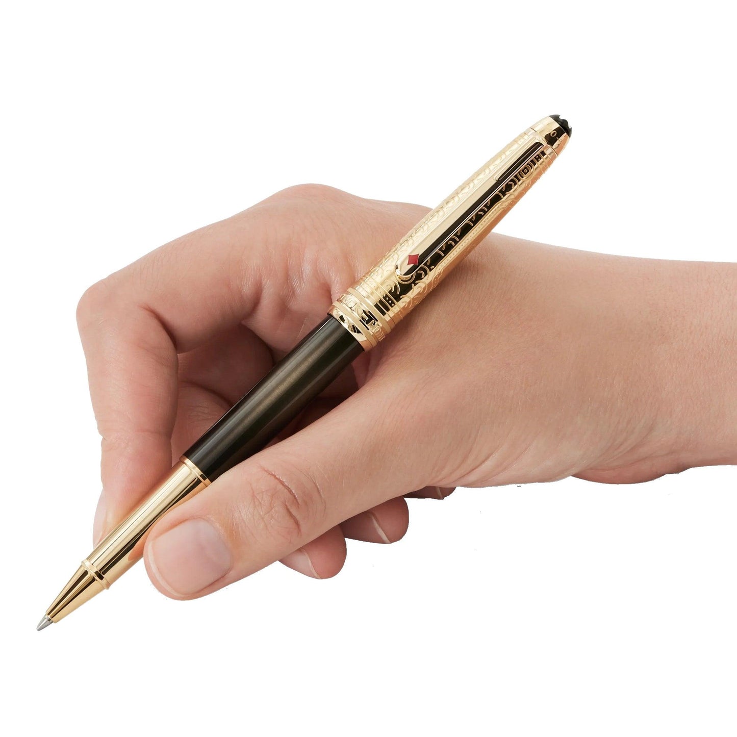 Montblanc Roller Doué Classique Meisterstück Around the World in 80 Days 128482