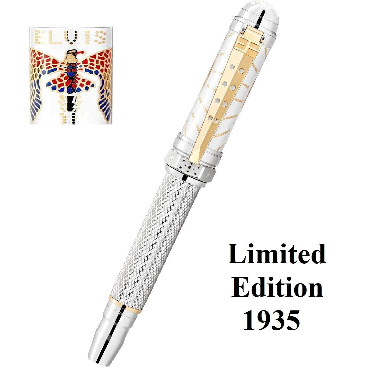 Montblanc Roller Great Characters Elvis Presley Limited Edition 1935 125508