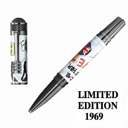 Montblanc Roller Great Characters The Beatles limitierte Edition 1969 116260