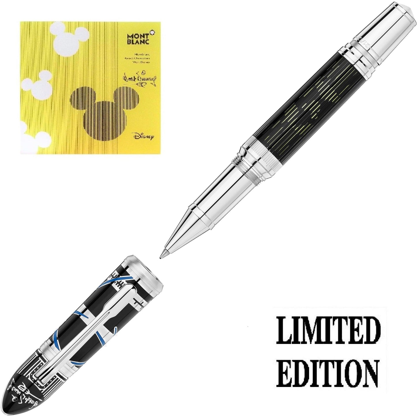 Montblanc Rollerball Great Characters Walt Disney Limited Edition 1901 Stück 119838