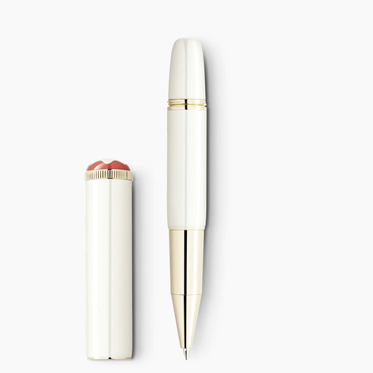 Montblanc Rollerball Heritage Rouge et Noir „Baby“ Special Edition Elfenbein 128122