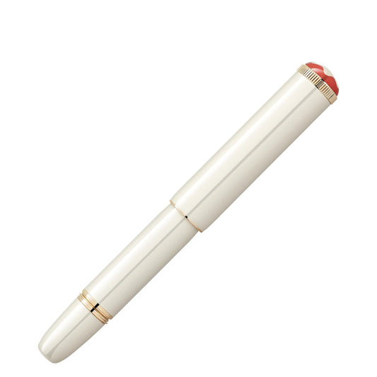 Montblanc Rollerball Heritage Rouge et Noir „Baby“ Special Edition Elfenbein 128122