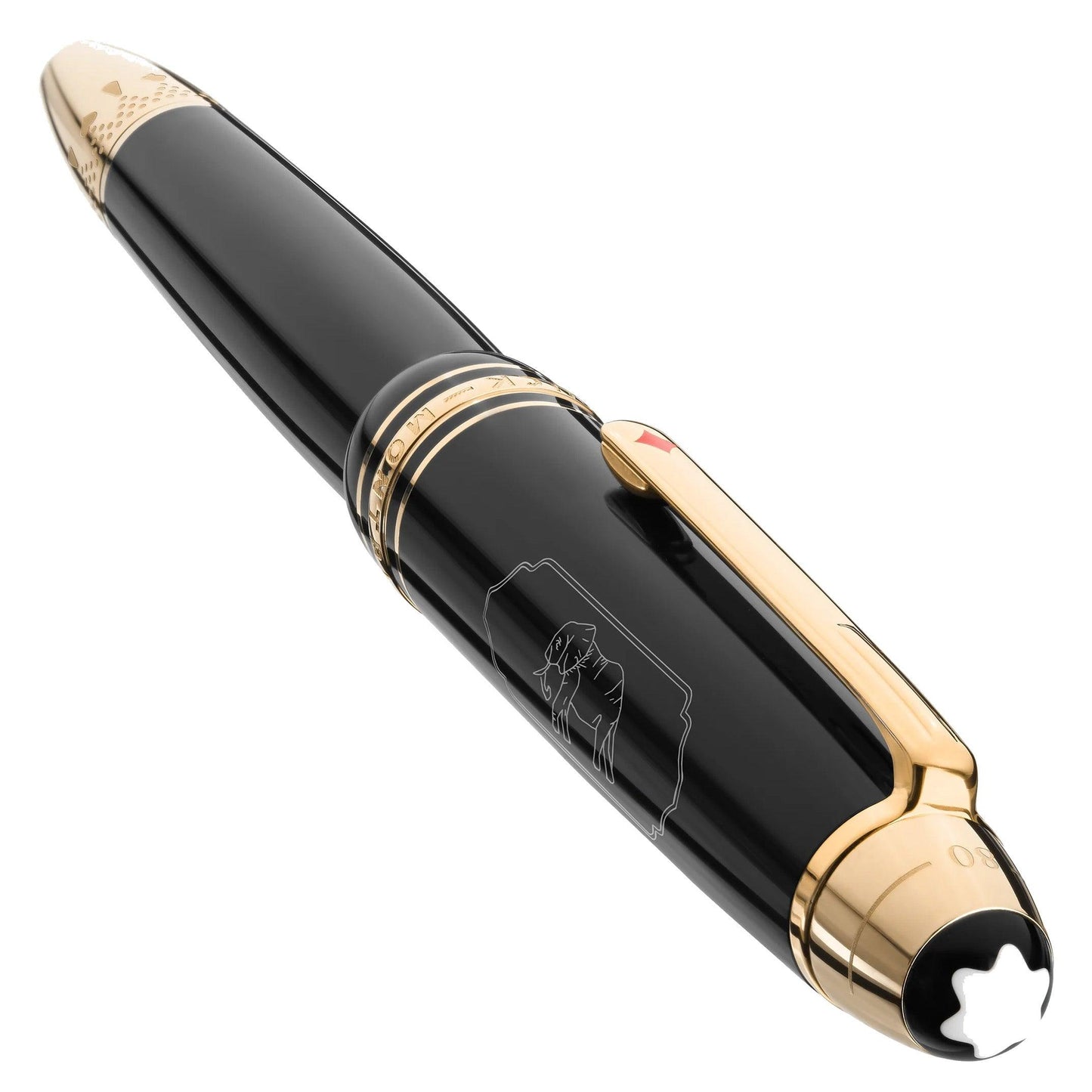 Montblanc Roller LeGrand Meisterstück Around the World in 80 Days 128379