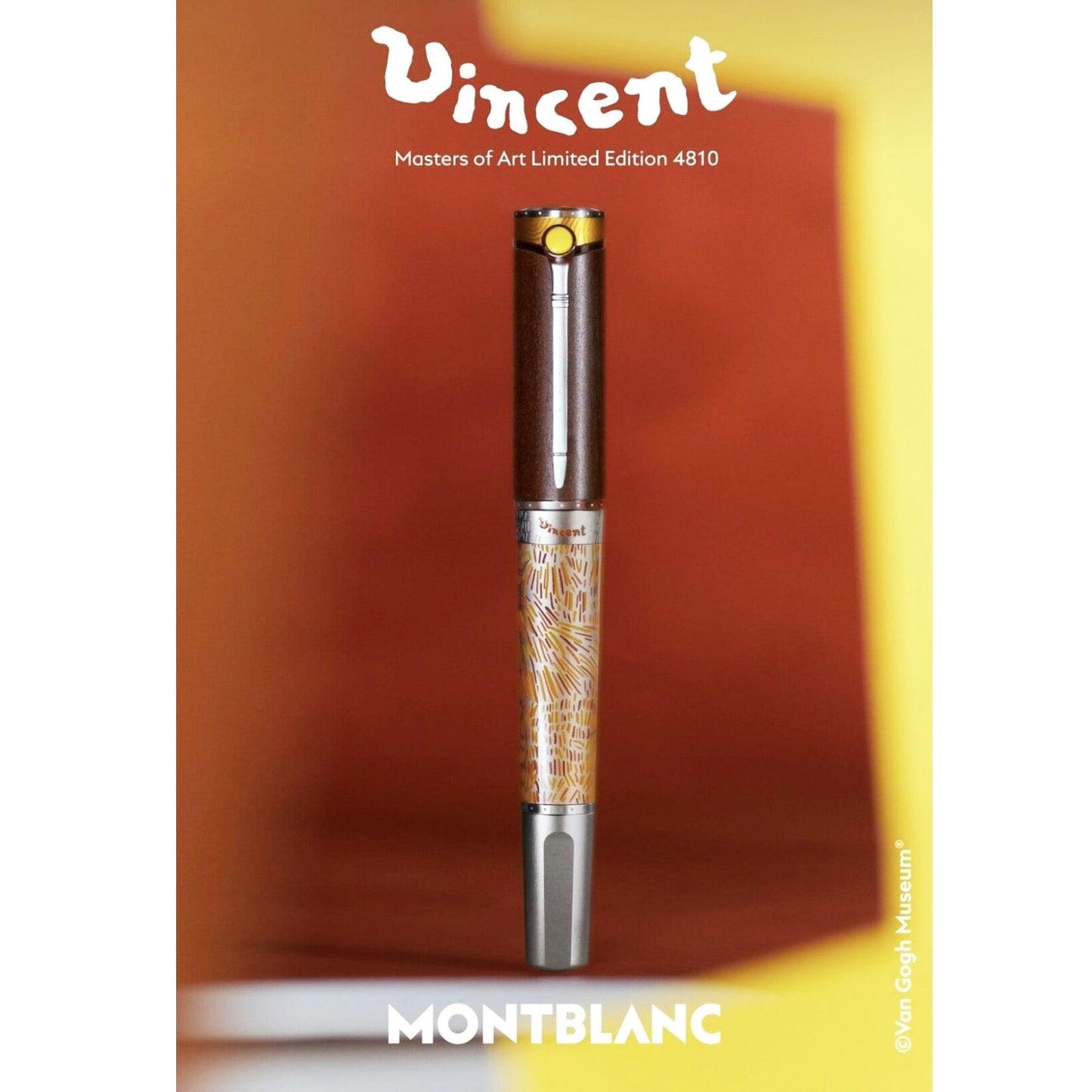 Montblanc Roller Masters of Art Hommage an Vincent van Gogh Limitierte Edition 4810 129156