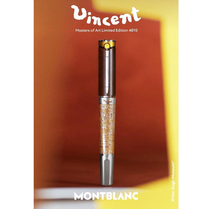 Montblanc Roller Masters of Art Hommage an Vincent van Gogh Limitierte Edition 4810 129156