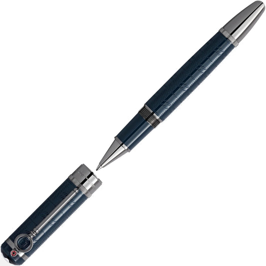 Montblanc Roller Writers Edition Hommage an Sir Arthur Conan Doyle Limitierte Auflage 9000 Stück 127609