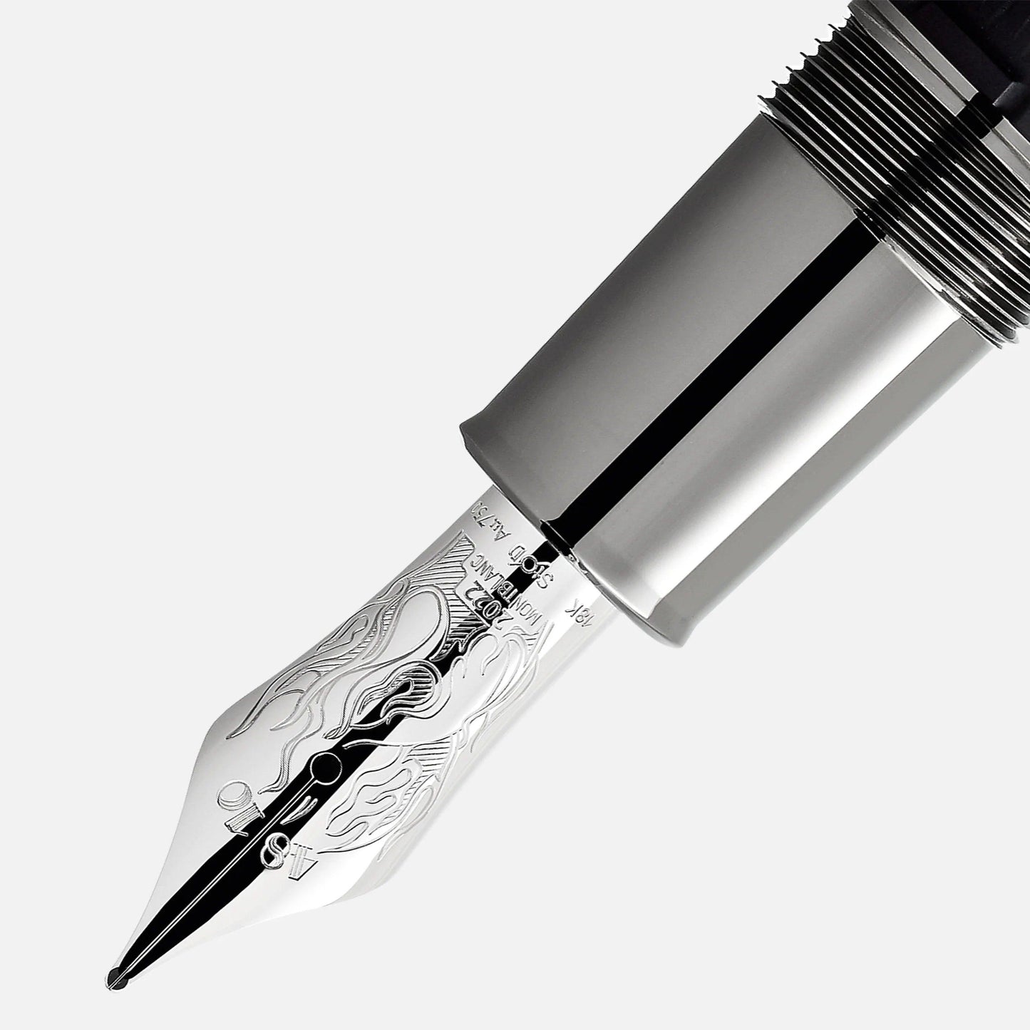 Montblanc Set 3 Schreibgeräte Writers Edition 2022 Brüder Grimm (Füllfederhalter + Roller + Kugelschreiber) Limitierte Edition 128367
