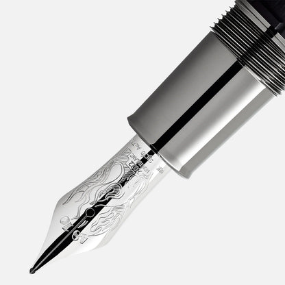 Montblanc Set 3 Schreibgeräte Writers Edition 2022 Brüder Grimm (Füllfederhalter + Roller + Kugelschreiber) Limitierte Edition 128367