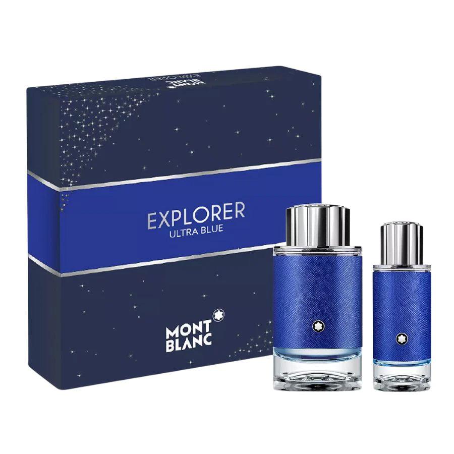 Montblanc Geschenkset Explore Ultra Blue 100ml + 30ml MB020C03
