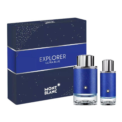 Montblanc Geschenkset Explore Ultra Blue 100ml + 30ml MB020C03