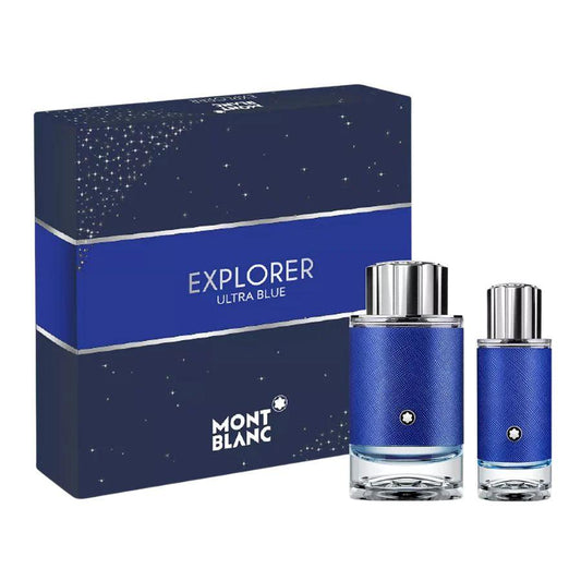 Montblanc Geschenkset Explore Ultra Blue 100ml + 30ml MB020C03