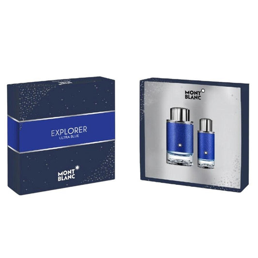 Montblanc Geschenkset Explore Ultra Blue 100ml + 30ml MB020C03