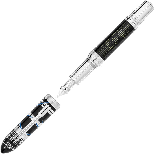 Montblanc Füllfederhalter Great Characters Walt Disney Limitierte Edition 1901 Feder M 119837