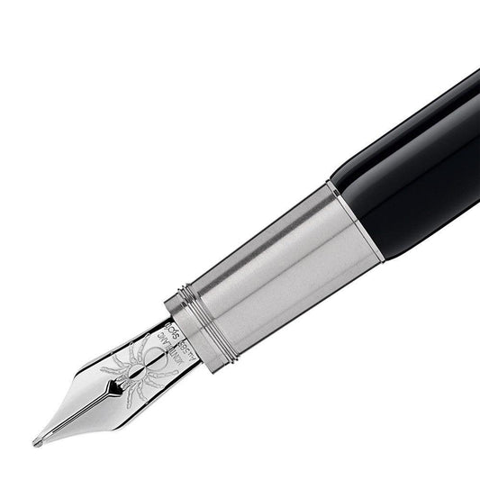 Montblanc Füllfederhalter Heritage Collection Rouge et Noir Spider Metamorphosis Special Edition Feder F 117845