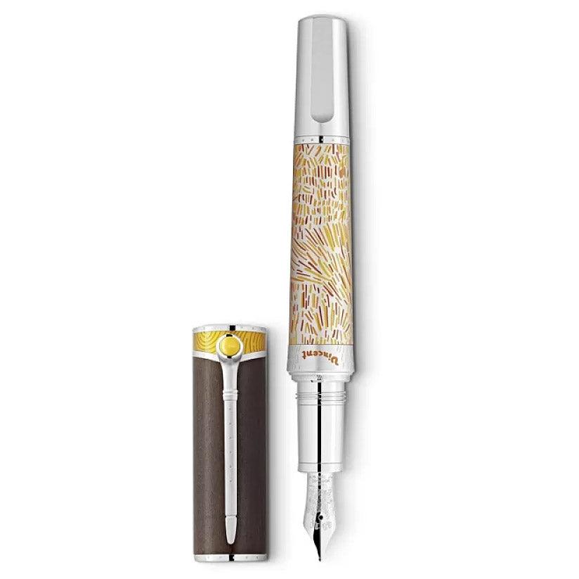 Montblanc Füllfederhalter Masters of Art Hommage an Vincent van Gogh Limitierte Edition 4810 Feder M 129155