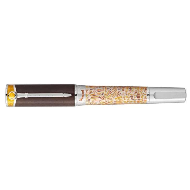 Montblanc Füllfederhalter Masters of Art Hommage an Vincent van Gogh Limitierte Edition 4810 Feder M 129155