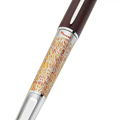 Montblanc Füllfederhalter Masters of Art Hommage an Vincent van Gogh Limitierte Edition 4810 Feder M 129155