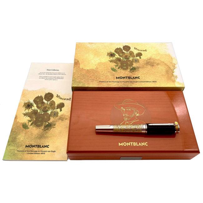 Montblanc Füllfederhalter Masters of Art Hommage an Vincent van Gogh Limitierte Edition 4810 Feder M 129155