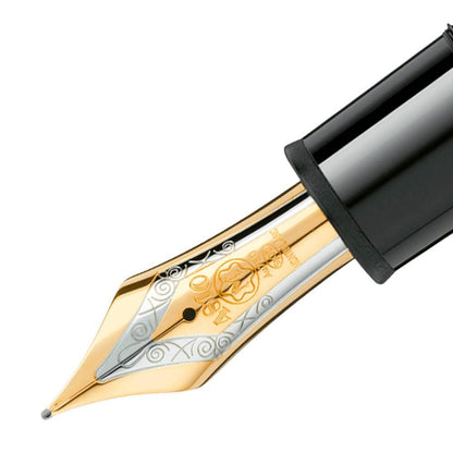 Montblanc Füllfederhalter Meisterstück 149 Gold-Finish Feder M 115384 Neu Referenz 132113