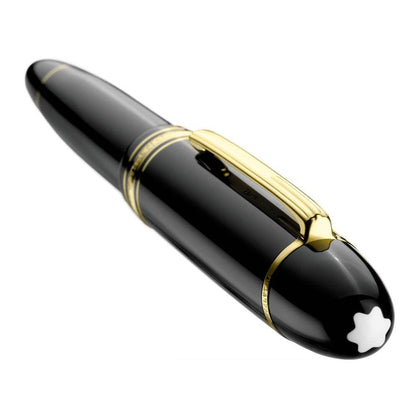 Montblanc Füllfederhalter Meisterstück 149 Gold-Finish Feder M 115384 Neu Referenz 132113
