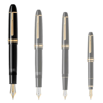 Montblanc Füllfederhalter Meisterstück 149 Gold-Finish Feder M 115384 Neu Referenz 132113