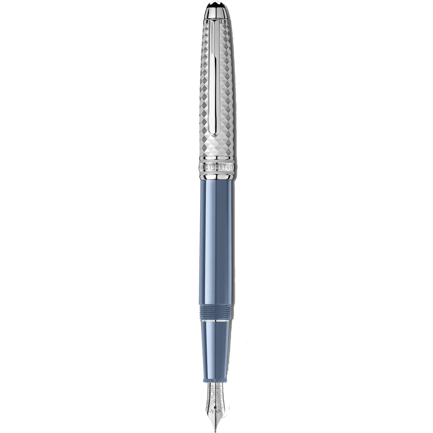 Montblanc Füllfederhalter Meisterstück Glacier Doué Blau Feder M 129403