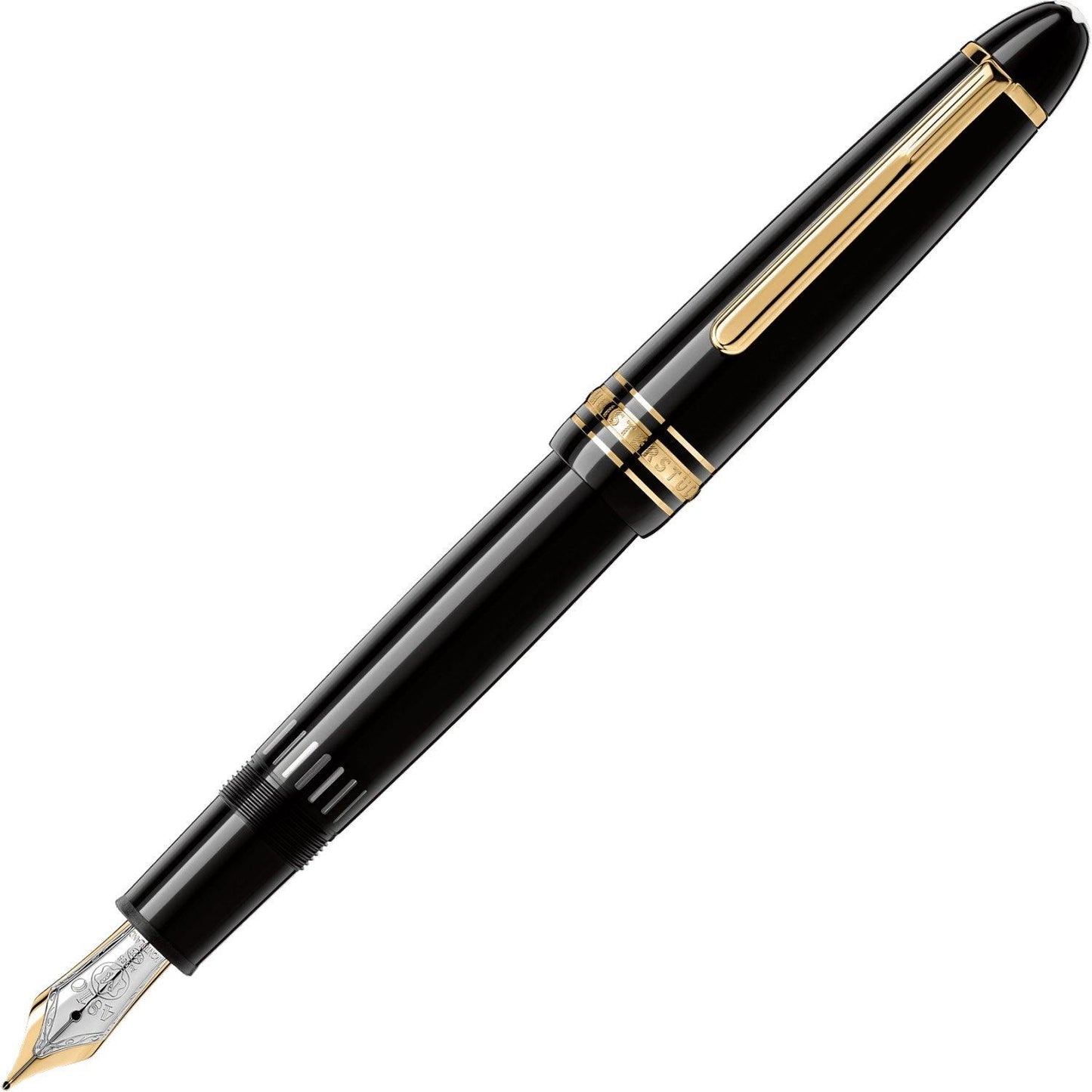Montblanc Füllfederhalter Meisterstück Gold LeGrand Feder M 132460