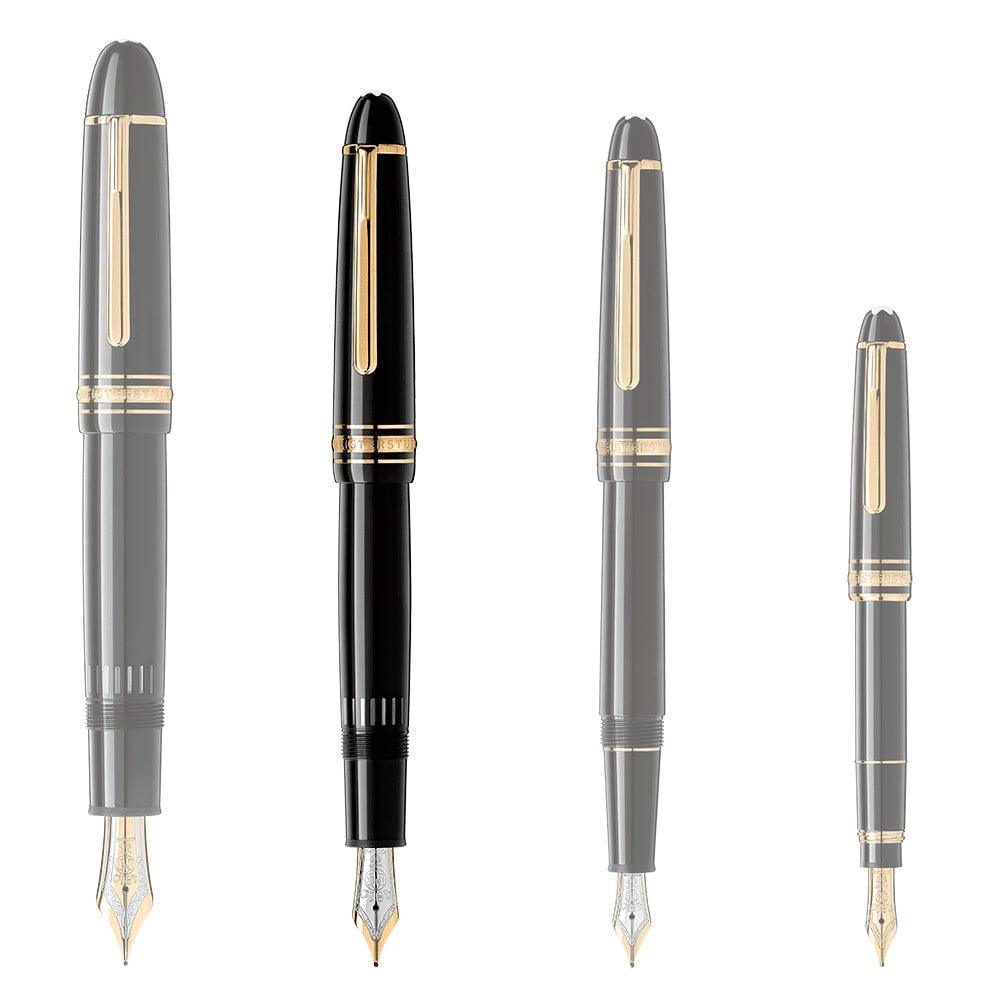Montblanc Füllfederhalter Meisterstück Gold LeGrand Feder M 132460