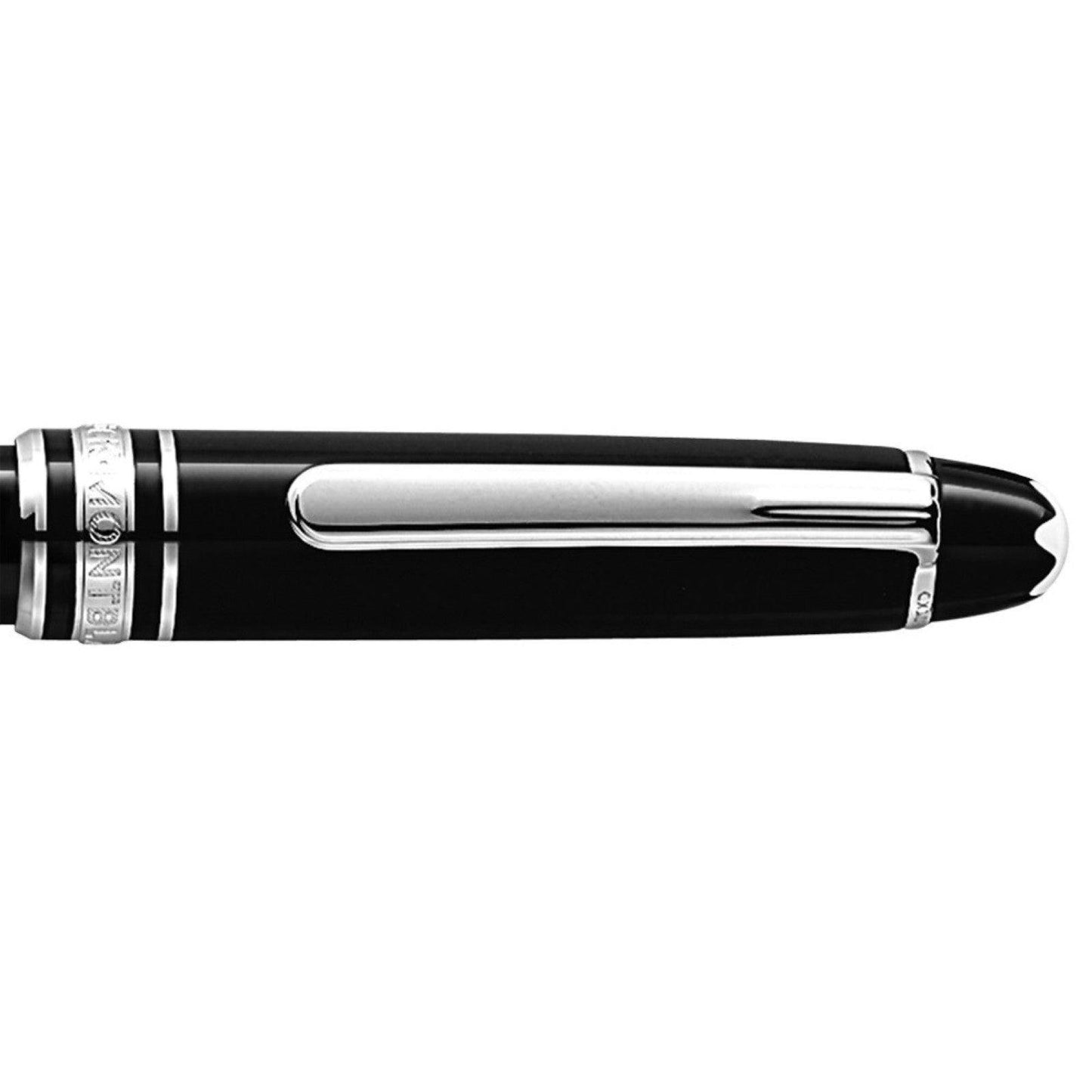 Montblanc stilografica Meisterstuck Platinum Hommage a W.A. Mozart punta F 107705