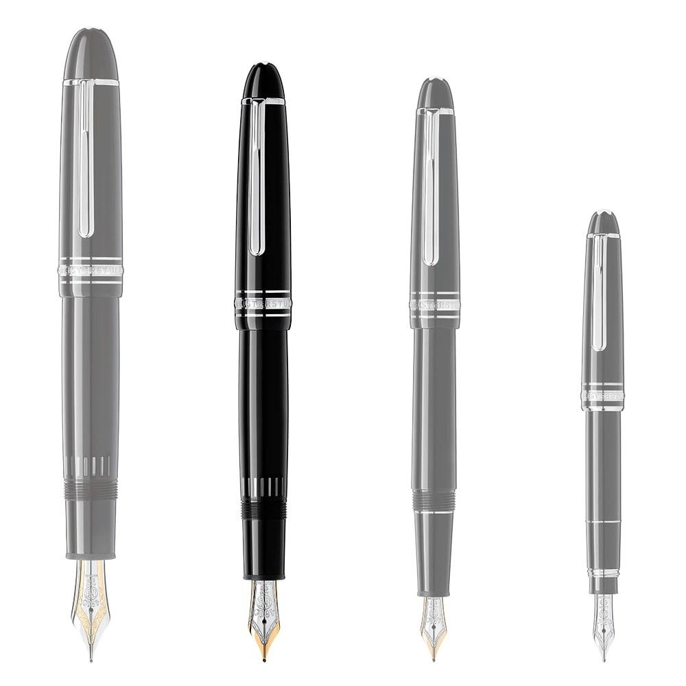 Montblanc Füllfederhalter Meisterstück Platinum LeGrand Spitze M 132443