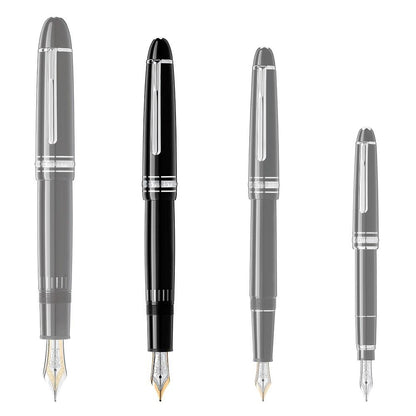 Montblanc Füllfederhalter Meisterstück Platinum LeGrand Spitze M 132443