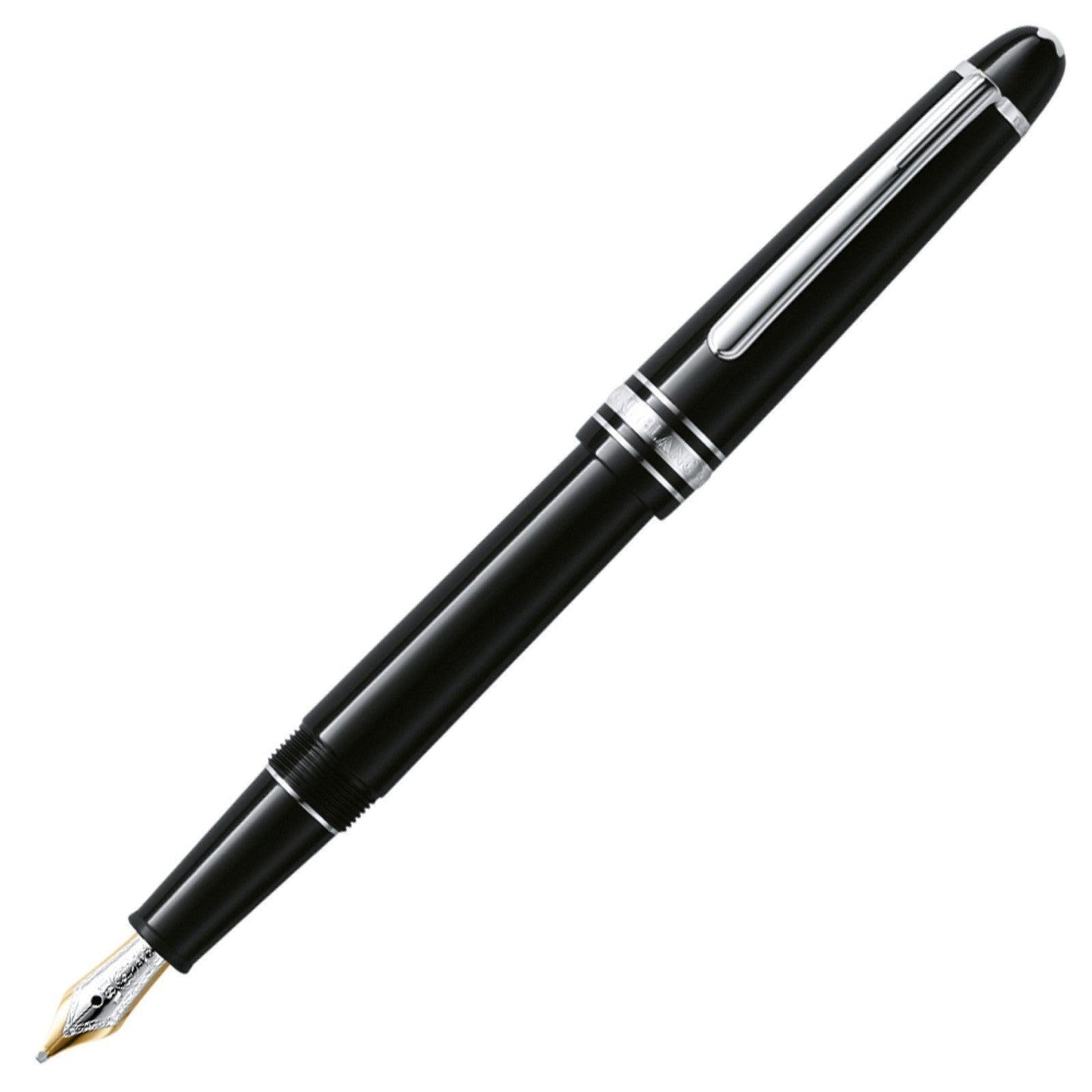 Montblanc Füllfederhalter Meisterstück platin Feder M 132468