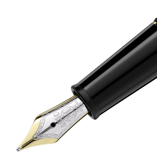 Montblanc Füllfederhalter Meisterstück platin Feder M 132468