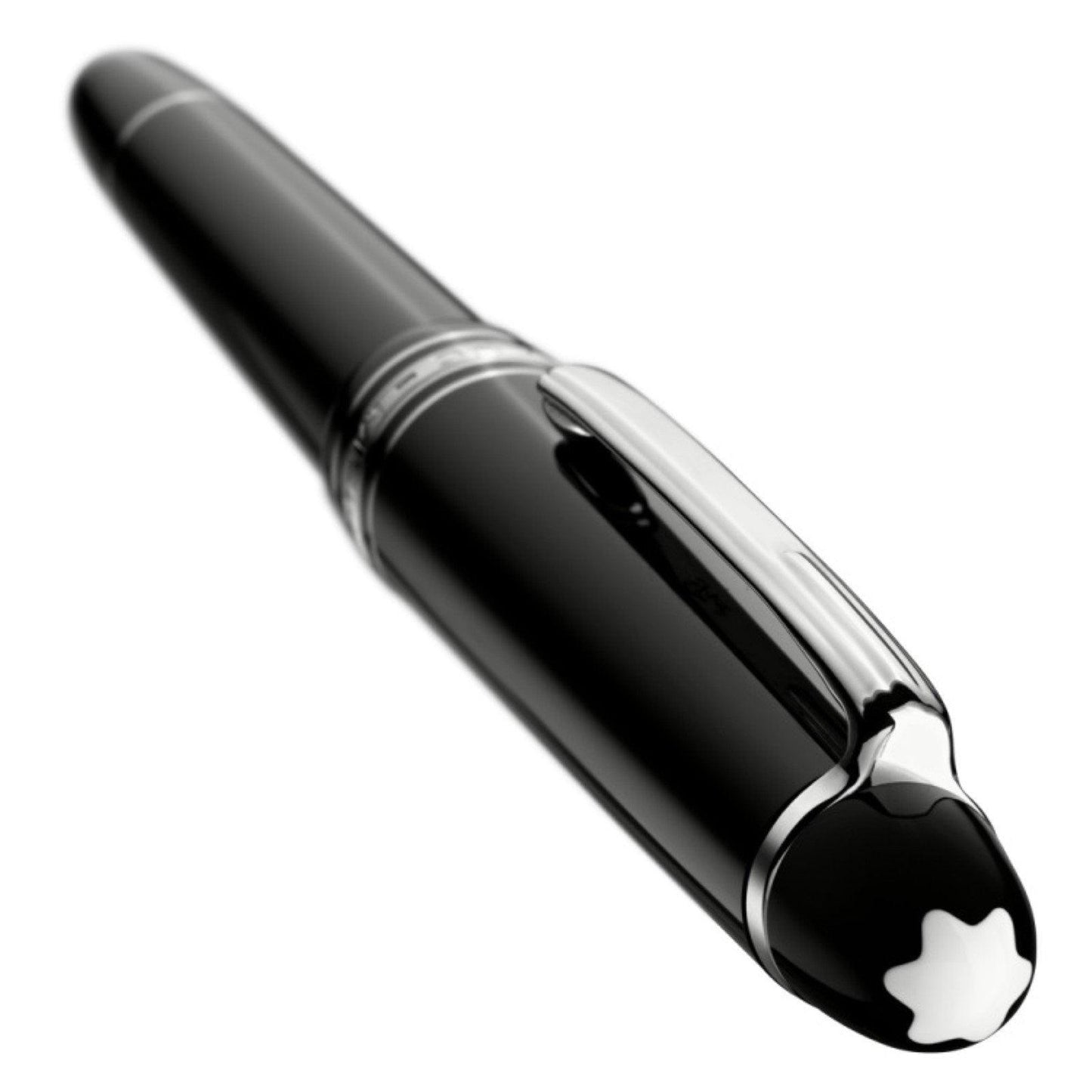 Montblanc Füllfederhalter Meisterstück platin Feder M 132468