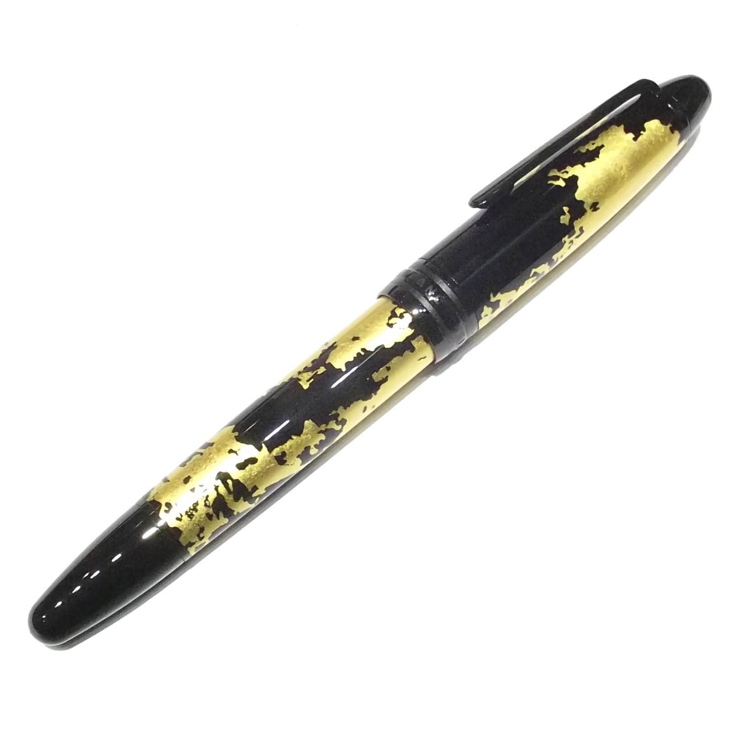 Montblanc Füllfederhalter Meisterstück Solitaire Calligraphy Blattgold Feder M 119688