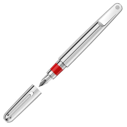 Montblanc Füllfederhalter (Montblanc M) RED Signature Feder F 113621