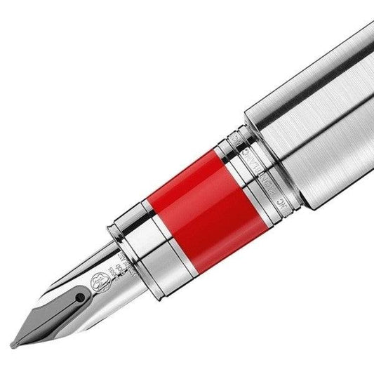 Montblanc Füllfederhalter (Montblanc M) RED Signature Feder F 113621
