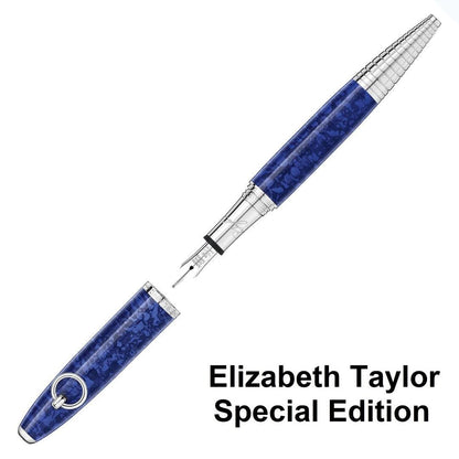 Montblanc Füllfederhalter Muses Elizabeth Taylor Sonderedition Feder M 125501