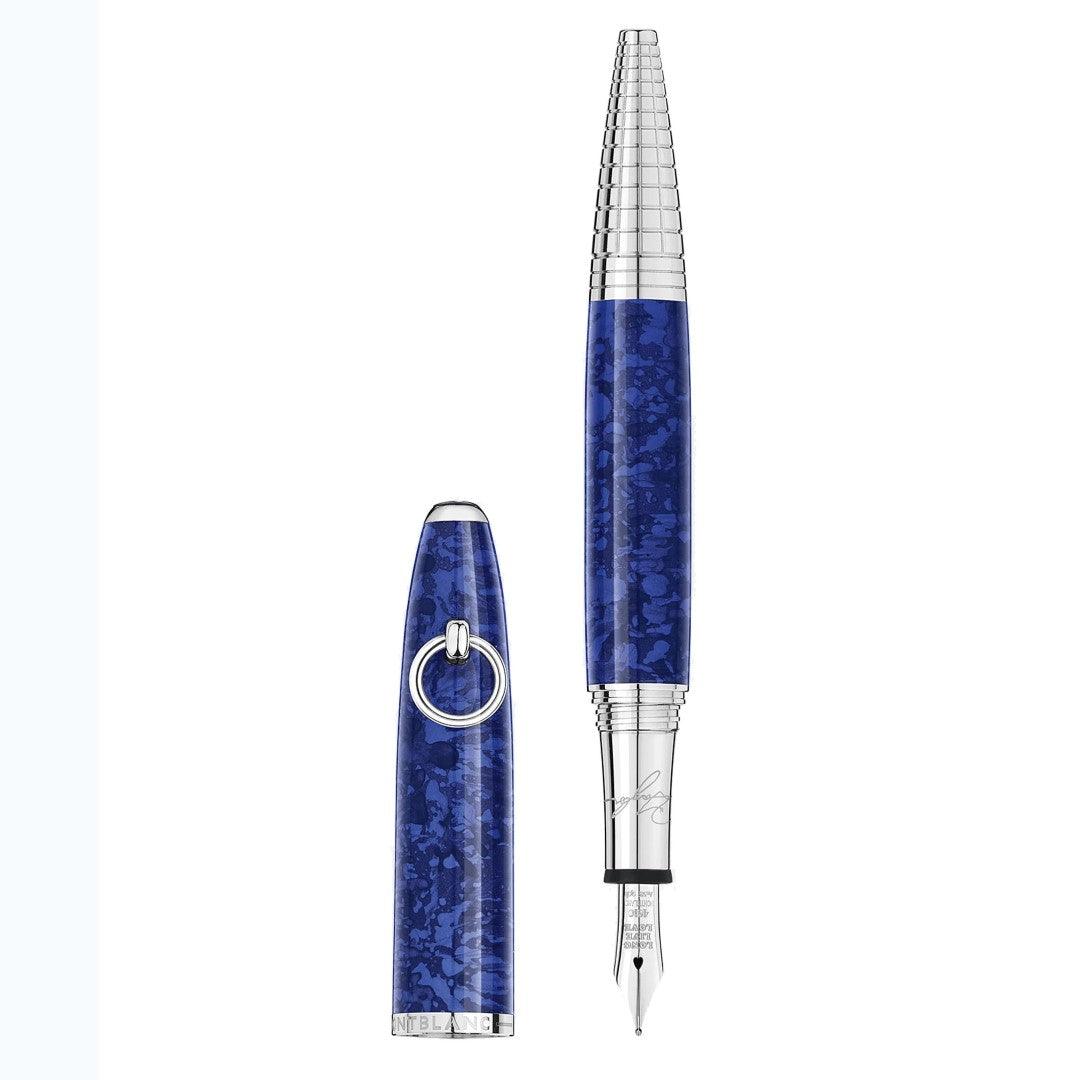 Montblanc Füllfederhalter Muses Elizabeth Taylor Sonderedition Feder M 125501