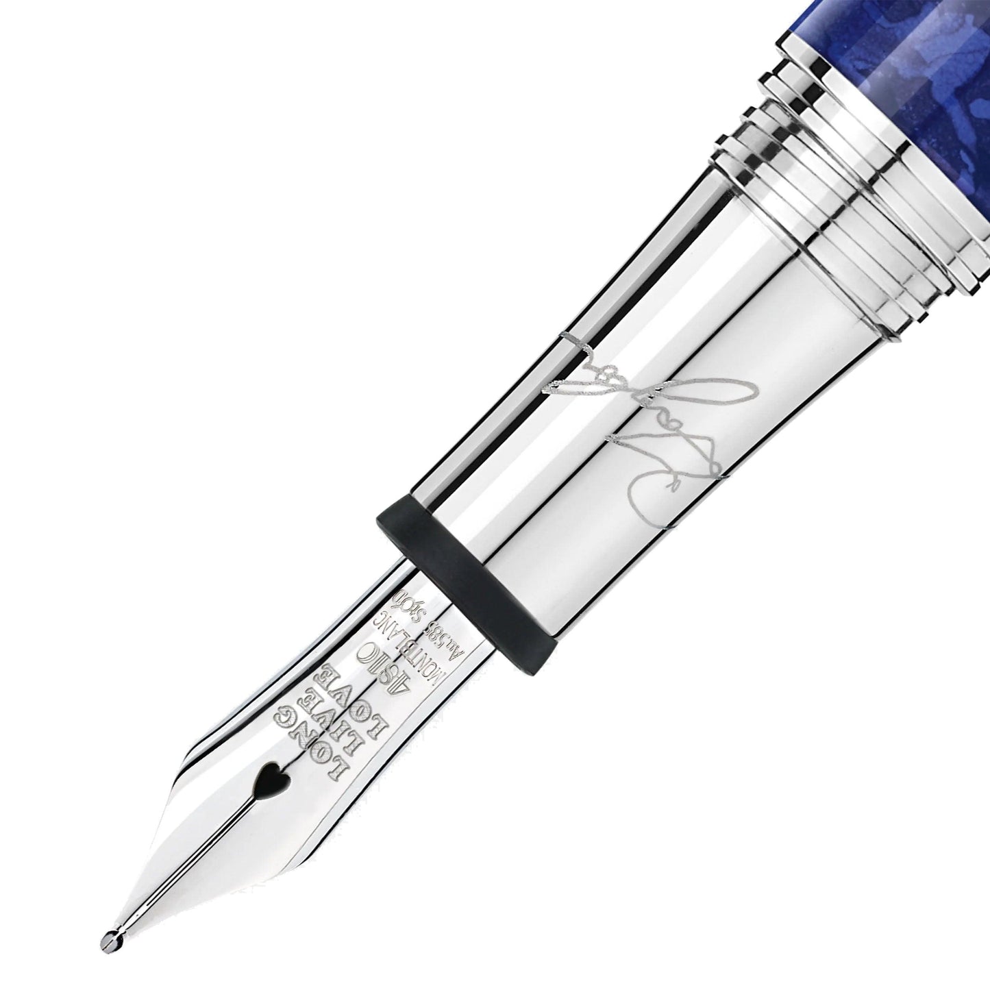 Montblanc Füllfederhalter Muses Elizabeth Taylor Sonderedition Feder M 125501