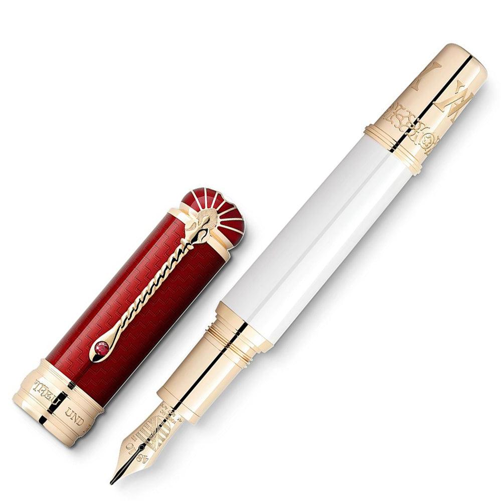 Montblanc Füllfederhalter Patron of Art Homage to Albert Limited Edition 4810 Feder M 127850