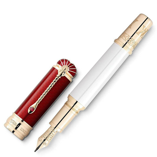 Montblanc Füllfederhalter Patron of Art Homage to Albert Limited Edition 4810 Feder M 127850