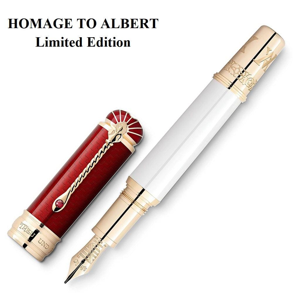 Montblanc Füllfederhalter Patron of Art Homage to Albert Limited Edition 4810 Feder M 127850
