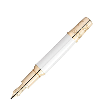 Montblanc Füllfederhalter Patron of Art Homage to Albert Limited Edition 4810 Feder M 127850