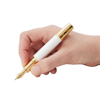 Montblanc Füllfederhalter Patron of Art Homage to Albert Limited Edition 4810 Feder M 127850