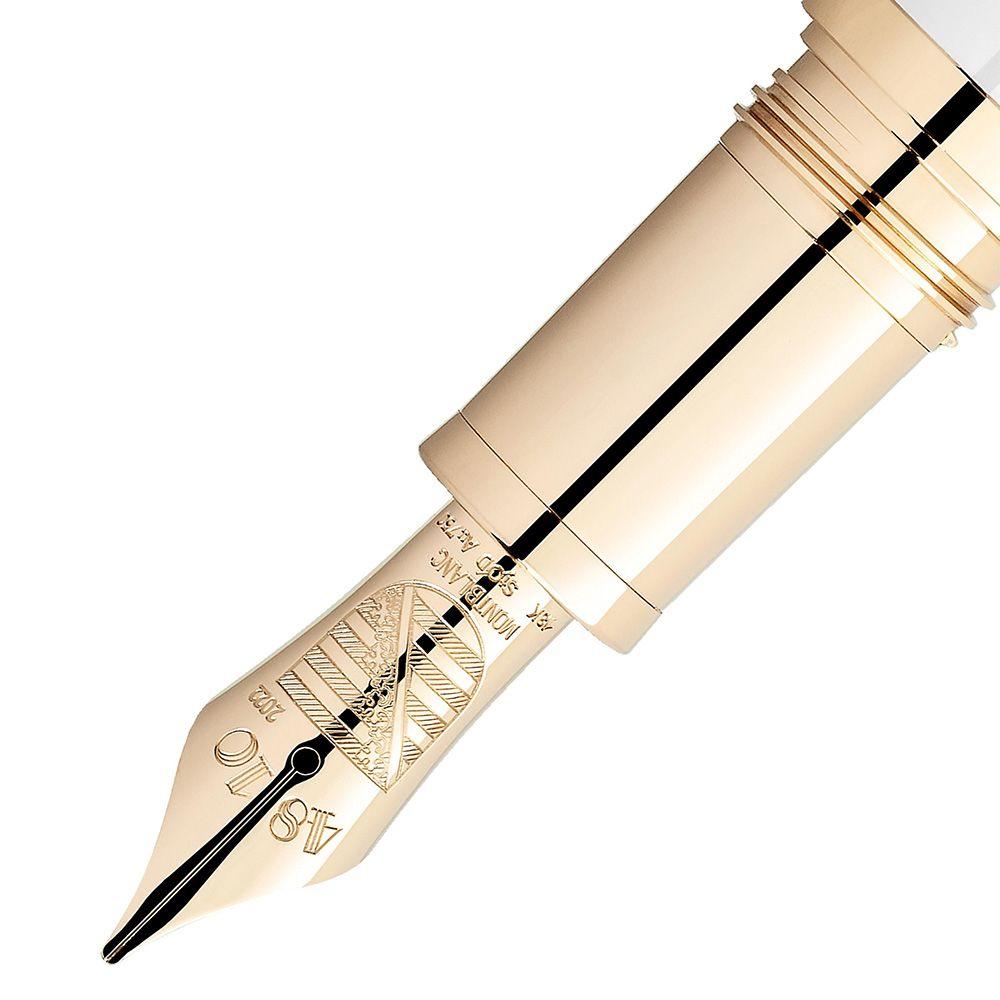 Montblanc Füllfederhalter Patron of Art Homage to Albert Limited Edition 4810 Feder M 127850