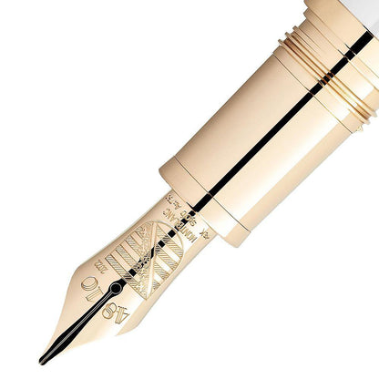 Montblanc Füllfederhalter Patron of Art Homage to Albert Limited Edition 4810 Feder M 127850