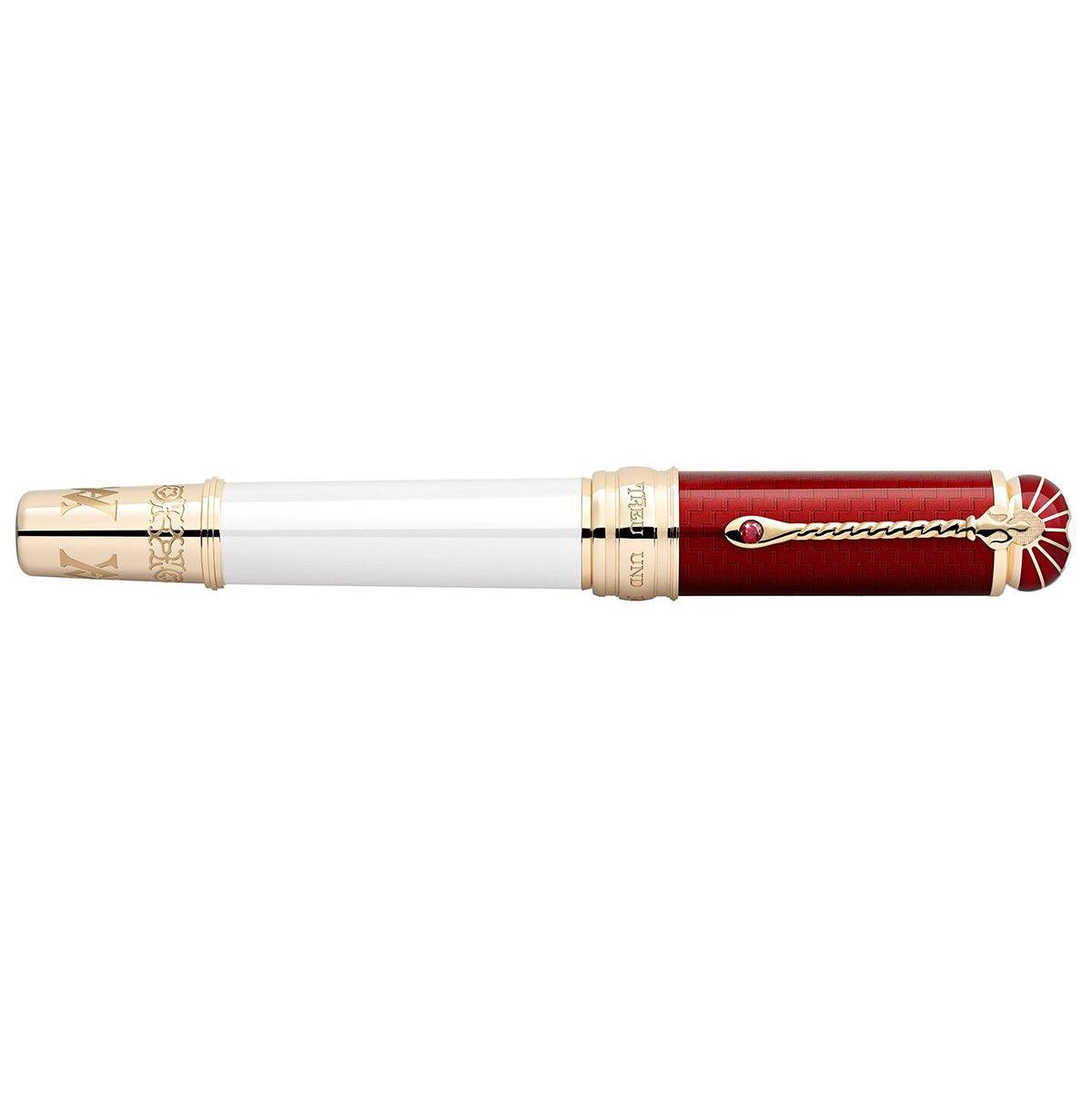 Montblanc Füllfederhalter Patron of Art Homage to Albert Limited Edition 4810 Feder M 127850
